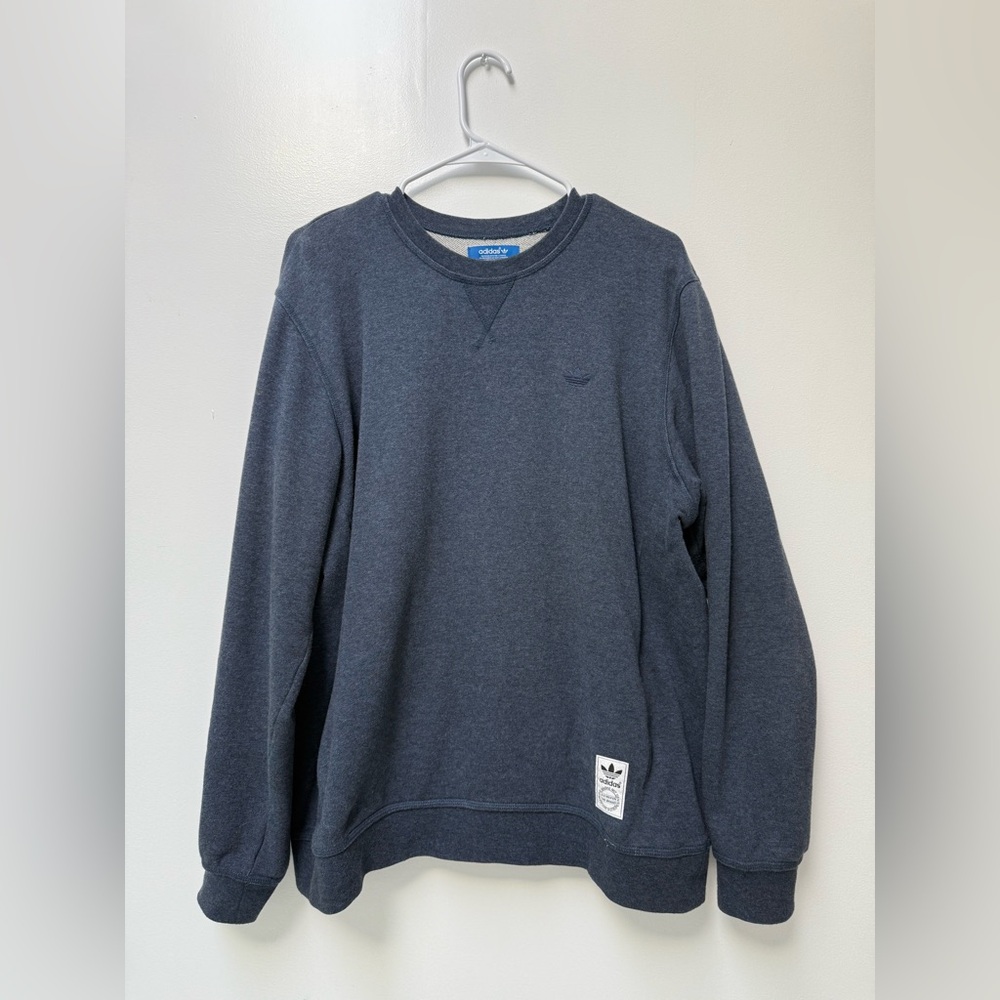 Adidas Men's Navy blue Sweater